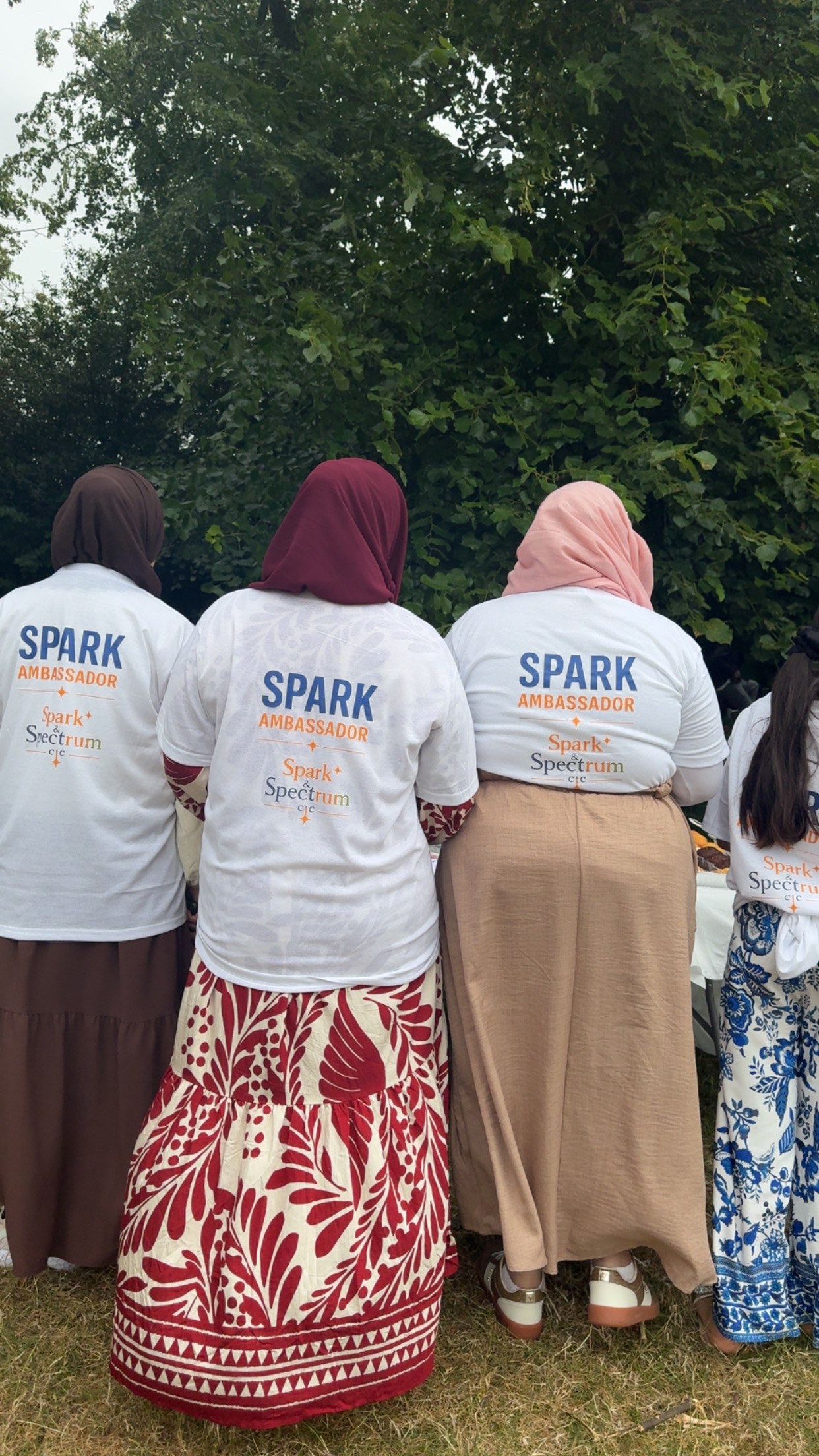 Spark & Spectrum ambassadors in the community
