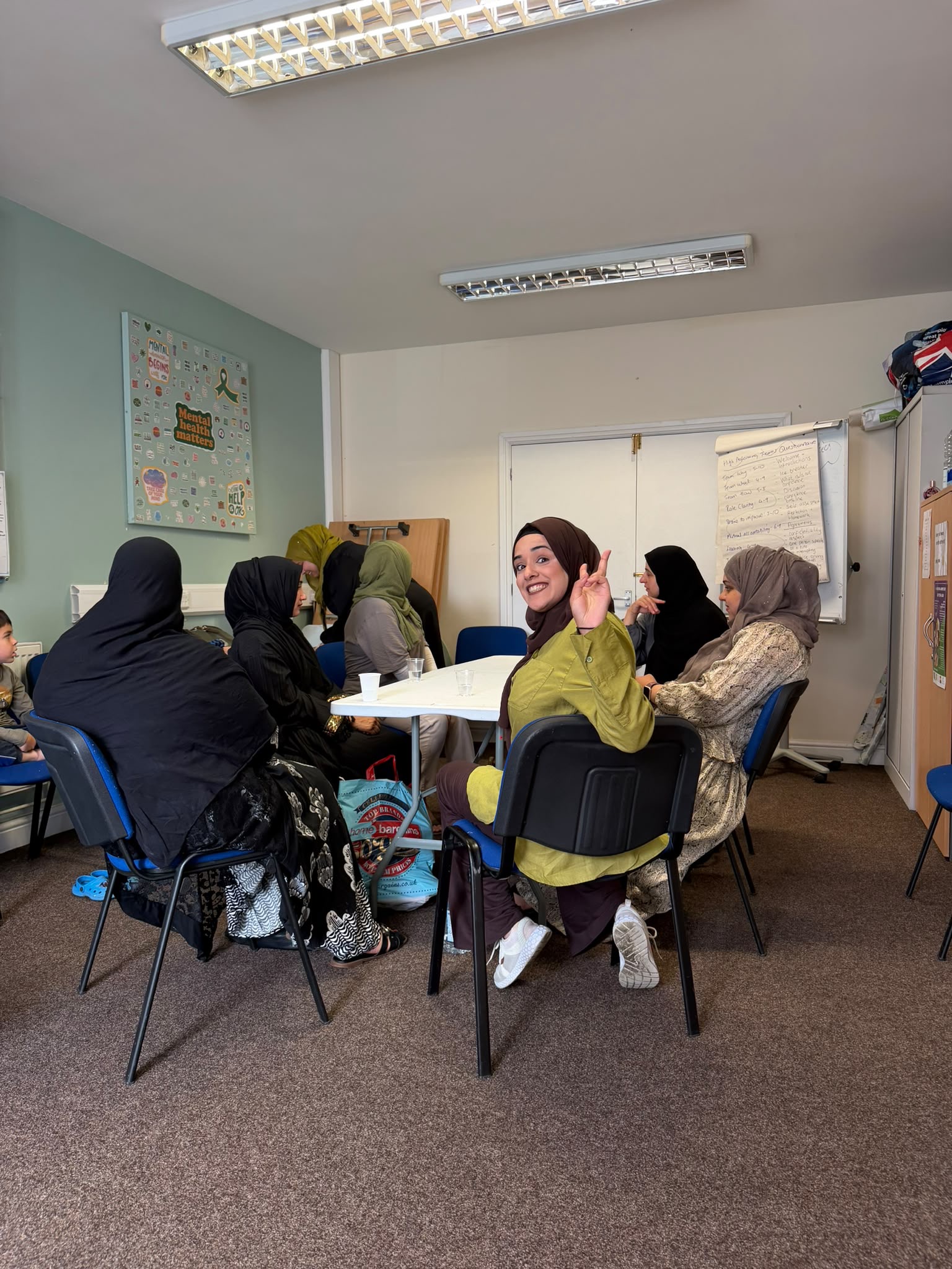 Spark & Spectrum community session in Derby