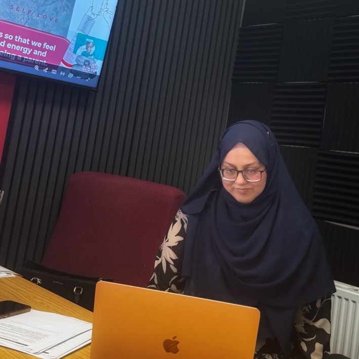 Sofia Iqbal, facilitator of EmpowerED Minds Circle